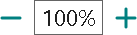Image of the Zoom buttons